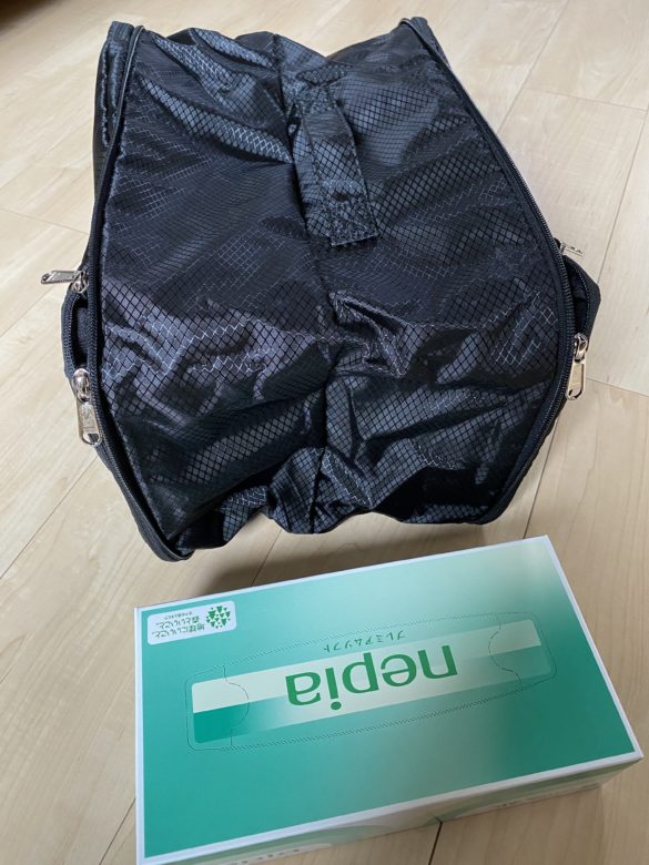 コペルタ、旅行用圧縮バッグ