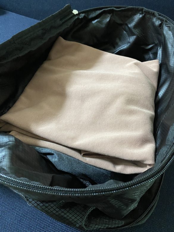旅行用圧縮バッグ