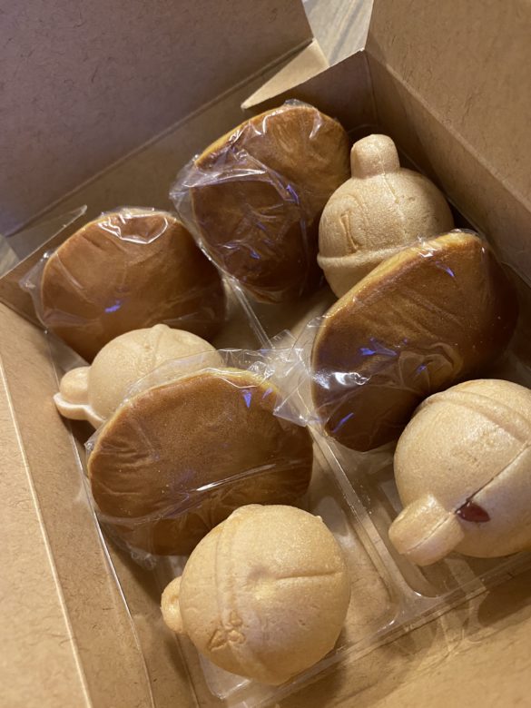 鈴懸、鈴乃○餅と鈴乃最中