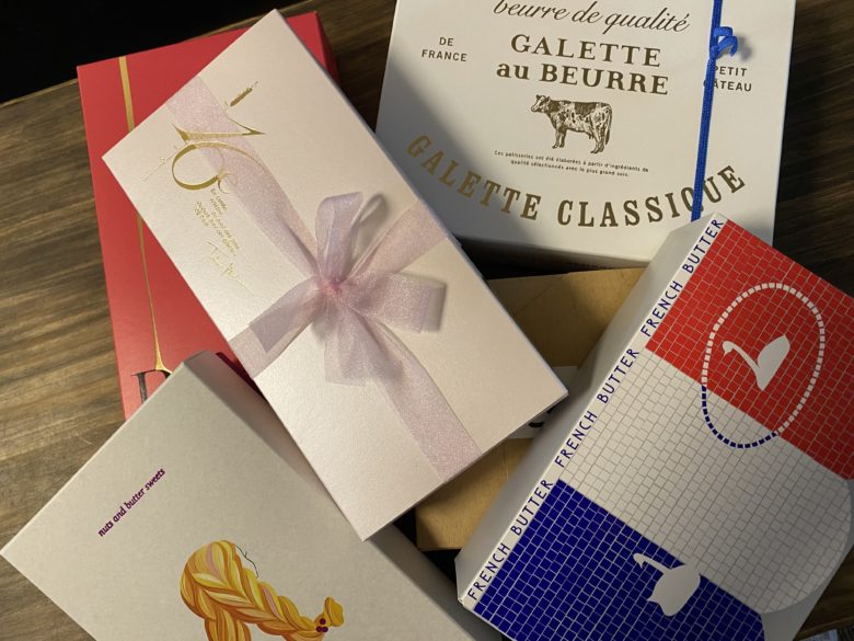 博多で買ったお菓子