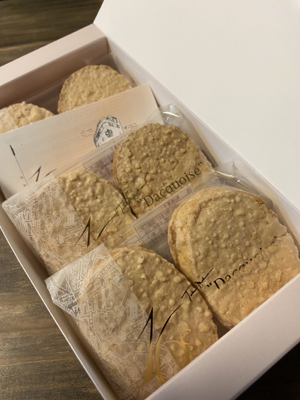 フランス菓子１６区、ダックワーズ