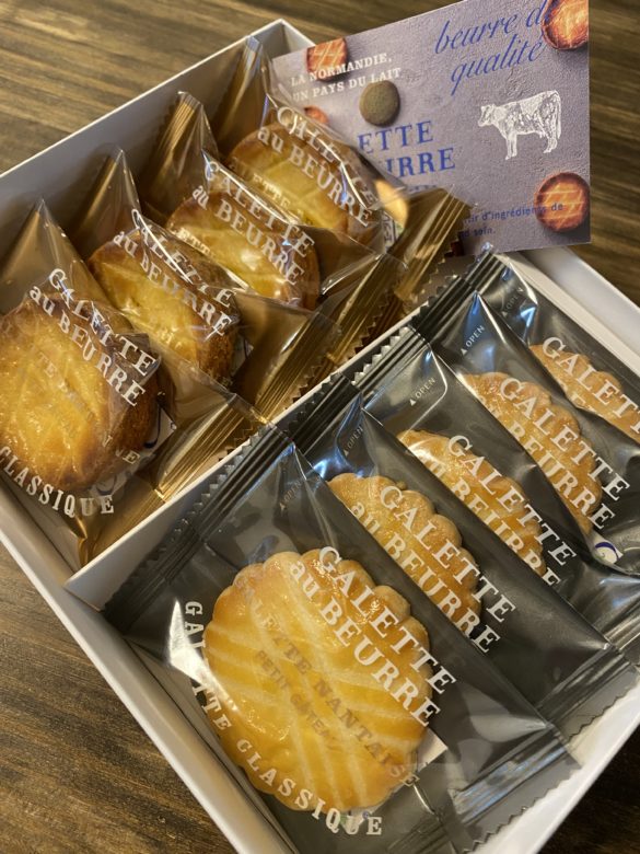 ガレット・オ・ブール、ガレットブルトンヌとガレットナンテ